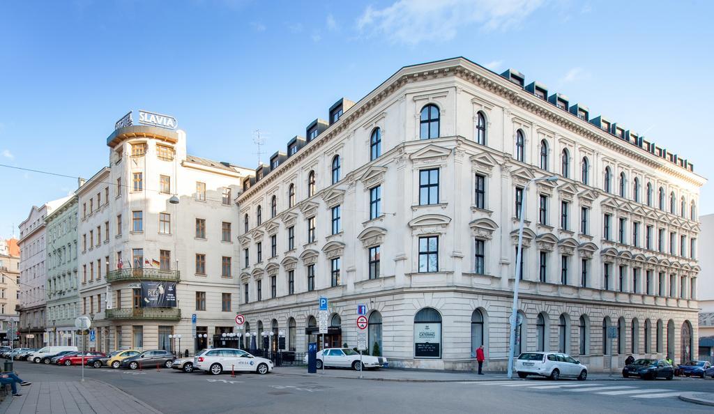 ברנו Hotel Slavia מראה חיצוני תמונה