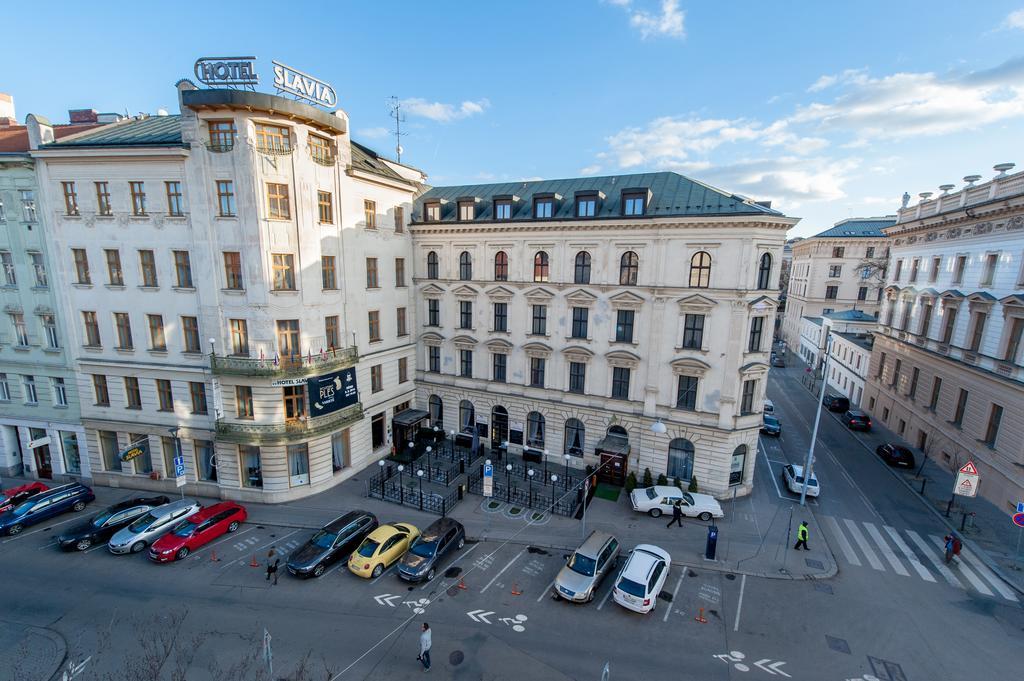ברנו Hotel Slavia מראה חיצוני תמונה