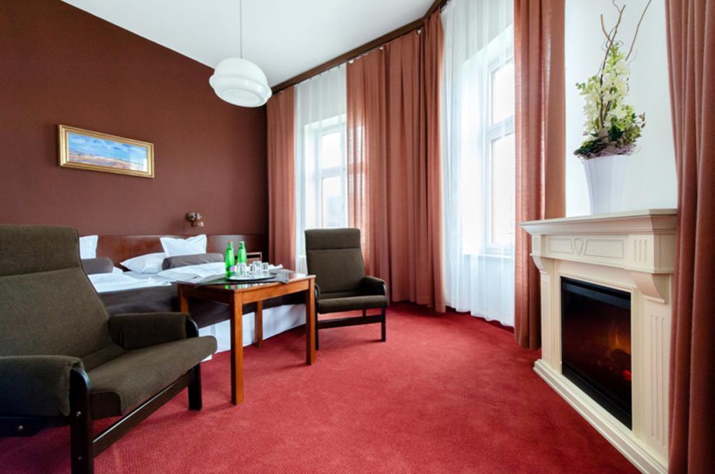 ברנו Hotel Slavia מראה חיצוני תמונה