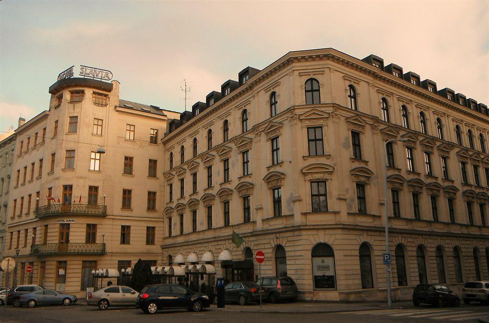 ברנו Hotel Slavia מראה חיצוני תמונה