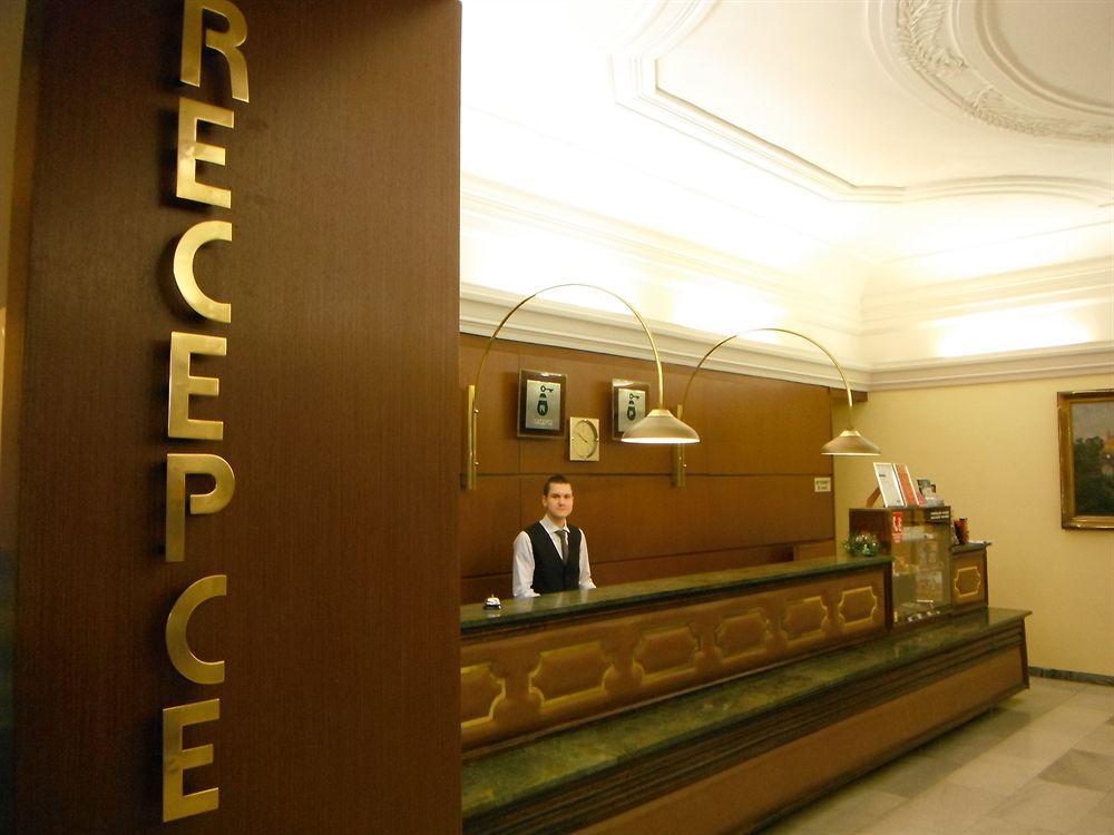 ברנו Hotel Slavia מראה חיצוני תמונה