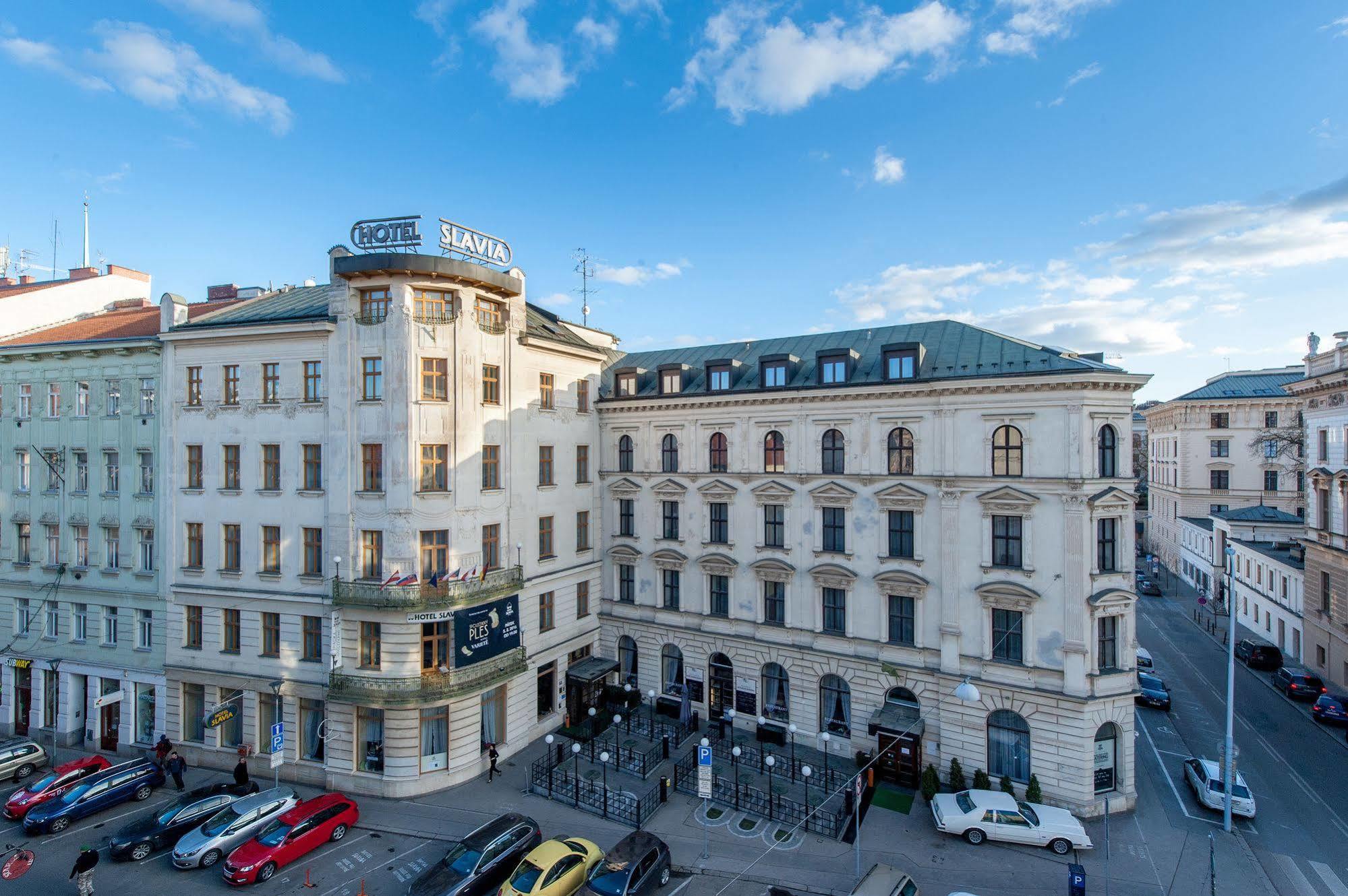 ברנו Hotel Slavia מראה חיצוני תמונה