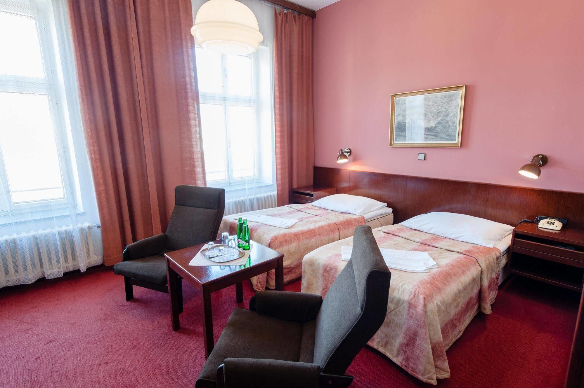ברנו Hotel Slavia מראה חיצוני תמונה