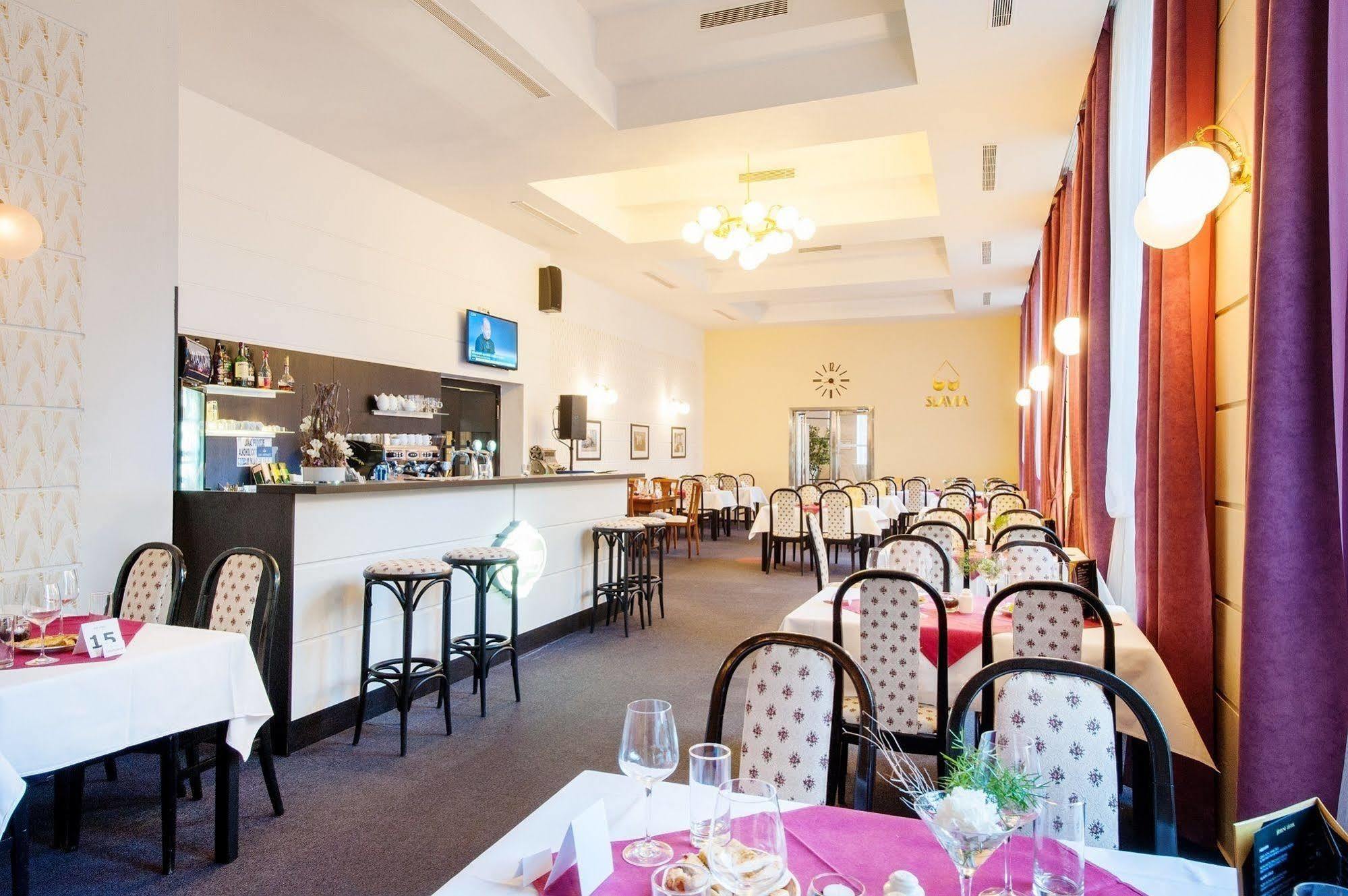 ברנו Hotel Slavia מראה חיצוני תמונה