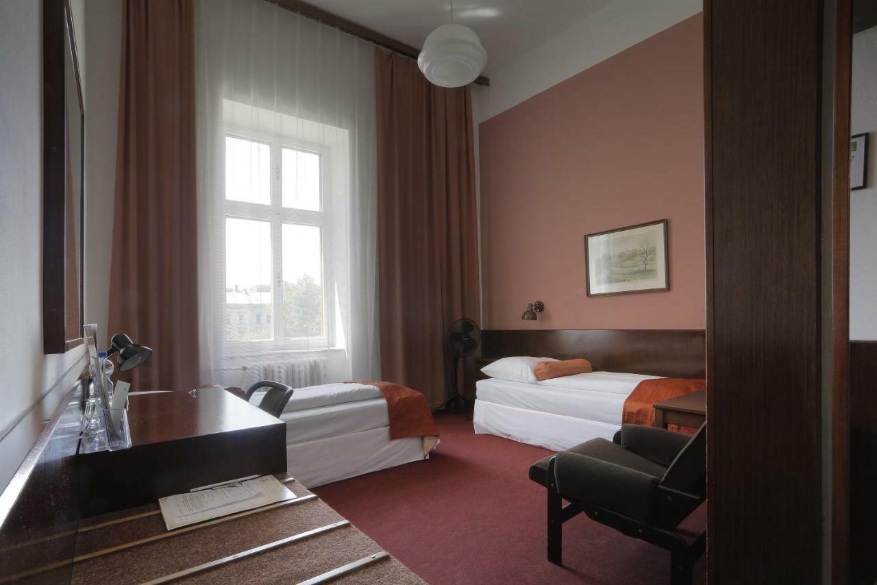 ברנו Hotel Slavia מראה חיצוני תמונה