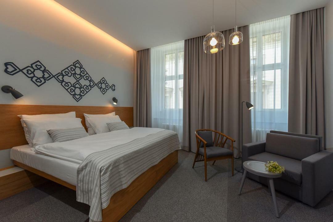 ברנו Hotel Slavia מראה חיצוני תמונה